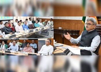 CS Atal Dulloo reviews UNDP strategy for SDG-linked budgeting in J&K