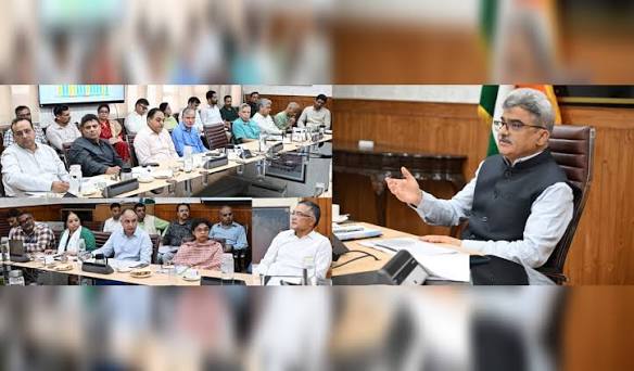 CS Atal Dulloo reviews UNDP strategy for SDG-linked budgeting in J&K