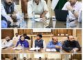 Div Com reviews proposed road projects for Srinagar