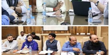 Div Com reviews proposed road projects for Srinagar