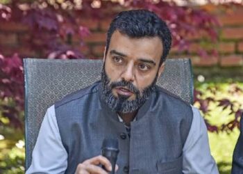 NC’s position on statehood now no different from BJP’s: MP Ruhullah