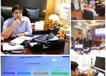 Digital Public Service Delivery : Commissioner SMC launches online Community Hall booking portal