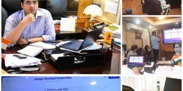 Digital Public Service Delivery : Commissioner SMC launches online Community Hall booking portal