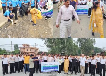 Swachhta drive adds civic spirit to campaign in Kathua
