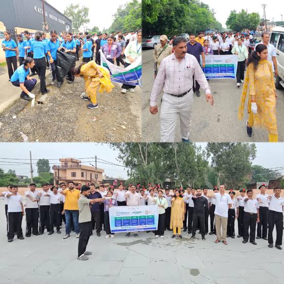 Swachhta drive adds civic spirit to campaign in Kathua