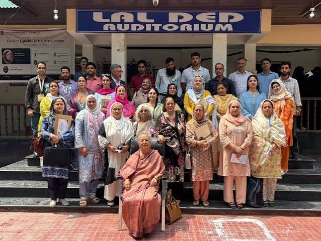GCW M.A. Road hosts gender-sustainability conference
