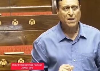MP Chowdhary Ramzan raises Bangus, Gurez issues in RS