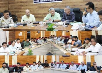 Transport Commissioner reviews road safety measures in Doda