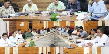 Transport Commissioner reviews road safety measures in Doda