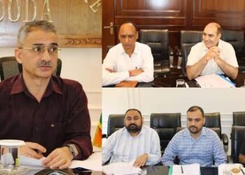 DC Doda reviews mining plans for quarry sites