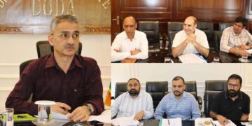 DC Doda reviews mining plans for quarry sites