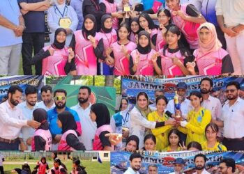 Bandipora clinches U-14 Girls Kabaddi title