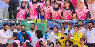 Bandipora clinches U-14 Girls Kabaddi title