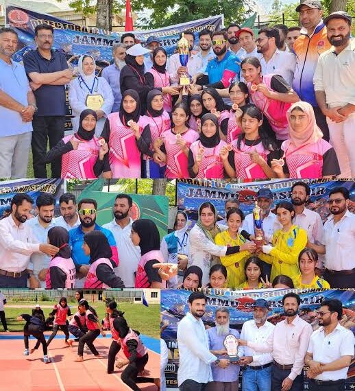 Bandipora clinches U-14 Girls Kabaddi title