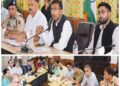 Principal Secretary Culture, Div Com review I-Day celebrations preparations