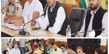 Principal Secretary Culture, Div Com review I-Day celebrations preparations