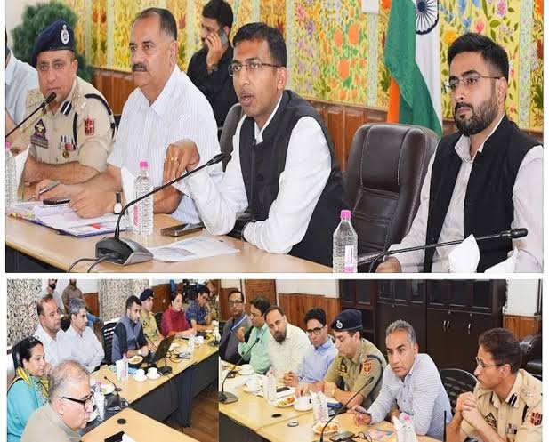 Principal Secretary Culture, Div Com review I-Day celebrations preparations
