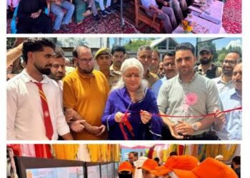 Nasha Mukt Bharat Abhiyaan : CBC’s 2-day outreach programme on begins at Gadakhud, Sumbal