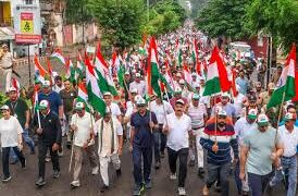 Tiranga Rally taken out ahead of Independence Day in Jammu