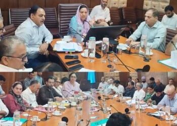 Sakeena Itoo calls for time-bound completion of projects, optimal utilisation of funds