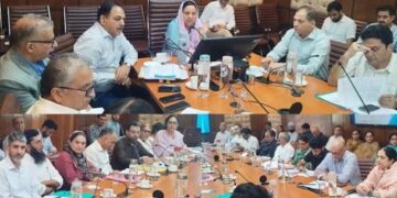 Sakeena Itoo calls for time-bound completion of projects, optimal utilisation of funds