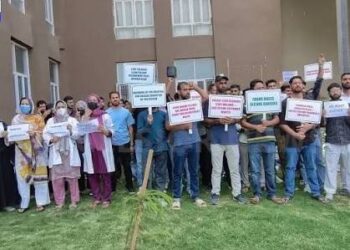 Employees of five new GMCs begin indefinite strike over pending recruitment rules