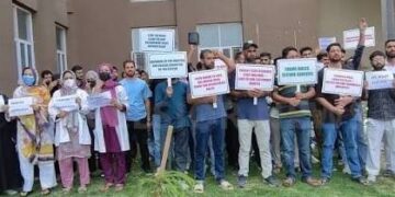 Employees of five new GMCs begin indefinite strike over pending recruitment rules