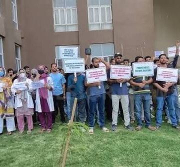 Employees of five new GMCs begin indefinite strike over pending recruitment rules