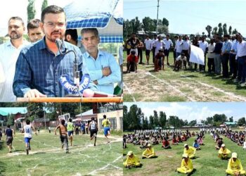 DC Kulgam chairs meeting of SDRF to review hailstorm damages