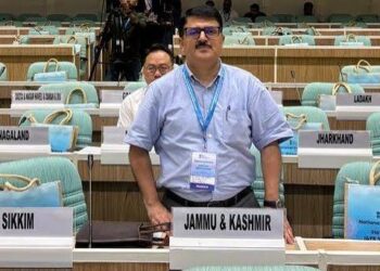 Pawan Singh Rathore attends National Conference with States, UTs & I&PR Secretaries