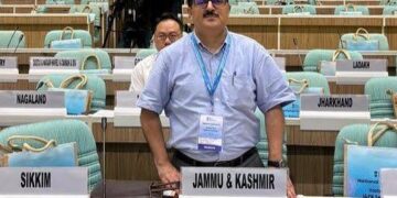 Pawan Singh Rathore attends National Conference with States, UTs & I&PR Secretaries