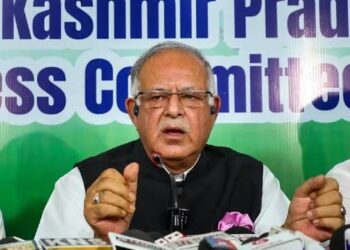 Cong won’t join govt till Centre restores ‘snatched rights’ of J&K people: Karra