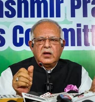 Cong won’t join govt till Centre restores ‘snatched rights’ of J&K people: Karra