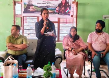 Vibrant Village Programme-II : Mission Director NHM reviews developmental initiatives in border villages of Samba
