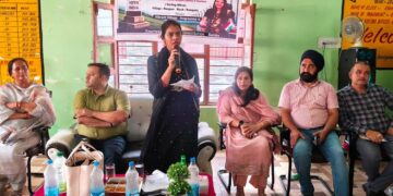 Vibrant Village Programme-II : Mission Director NHM reviews developmental initiatives in border villages of Samba