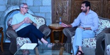 CM Omar Abdullah meets MLAs