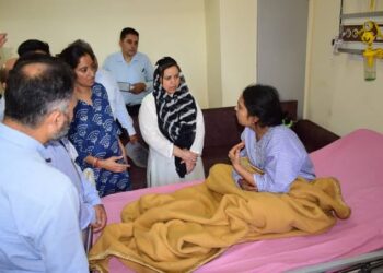 Jammu Accident : Ensure round-the-clock monitoring, best possible care: Sakeena Itoo to doctors