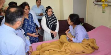 Jammu Accident : Ensure round-the-clock monitoring, best possible care: Sakeena Itoo to doctors