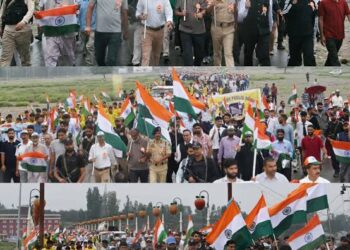 Grand Tiranga rally echoes with Patriotism in Shopian
