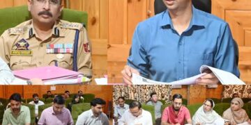 DC Shopian chairs District-Level NCORD meeting