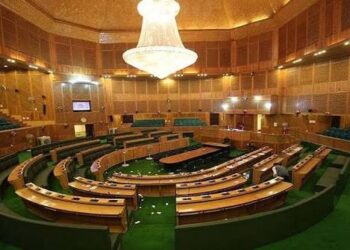 Uproar over posting of JKAS officer in Legislative Assembly