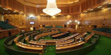 Uproar over posting of JKAS officer in Legislative Assembly