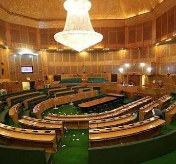 Uproar over posting of JKAS officer in Legislative Assembly