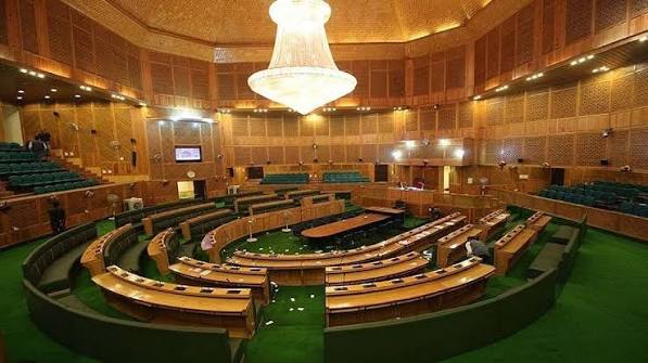 Uproar over posting of JKAS officer in Legislative Assembly