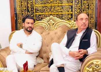 No question of GN Azad returning to Congress: Salman Nizami