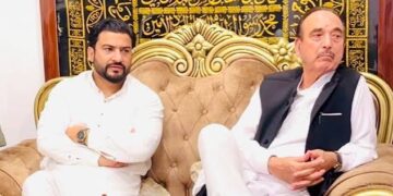 No question of GN Azad returning to Congress: Salman Nizami
