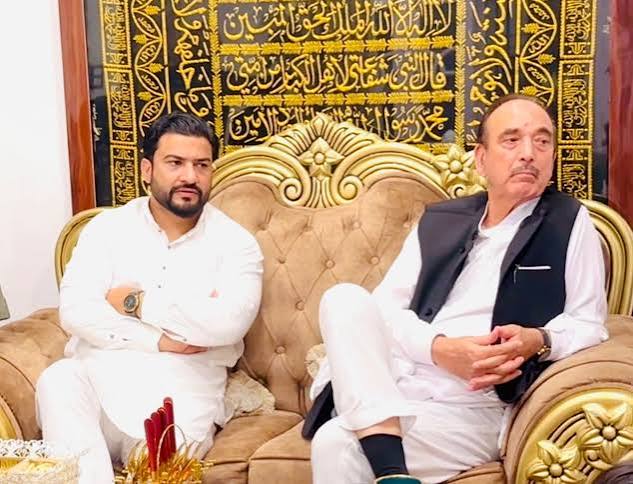 No question of GN Azad returning to Congress: Salman Nizami
