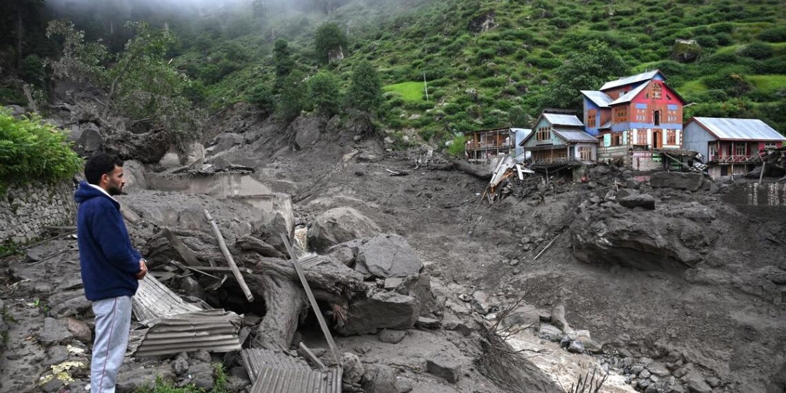 Two die as multiple cloudbursts, flash floods wreak havoc across J&K