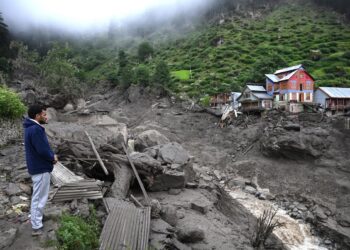 Two die as multiple cloudbursts, flash floods wreak havoc across J&K