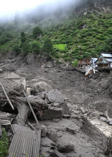 Two die as multiple cloudbursts, flash floods wreak havoc across J&K